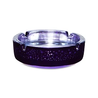 Celestial Metallic Leaf Ashtray