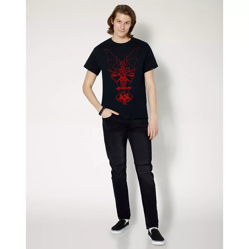 Evil Rising T Shirt - Sawblade666