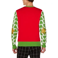 Light-Up Snoopy & Woodstock Christmas Sweater - Peanuts