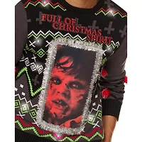 Light-Up Full of Christmas Spirit Sweater - The Exorcist