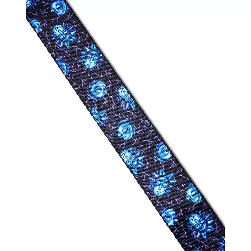 Buckle-Down Rick and Morty Electric Faces Belt