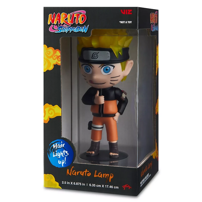 LED Light-Up Naruto Figure - Naruto