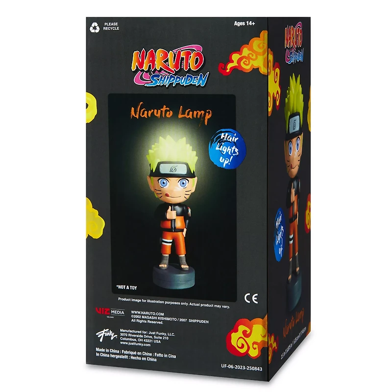 LED Light-Up Naruto Figure - Naruto