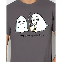 Keep Your Spirits High T Shirt