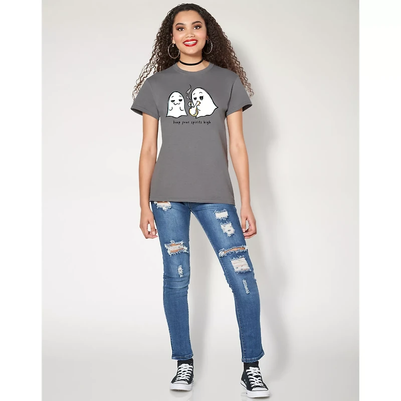 Keep Your Spirits High T Shirt
