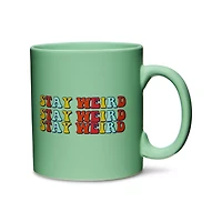 Stay Weird Coffee Mug - 20 oz.