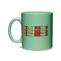Stay Weird Coffee Mug - 20 oz.