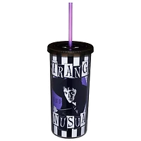 Strange and Unusual Cup with Straw - Beetlejuice