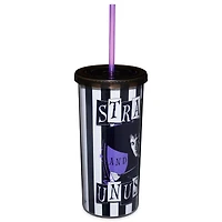 Strange and Unusual Cup with Straw - Beetlejuice