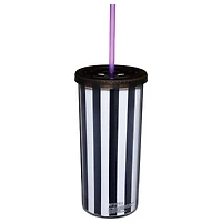 Strange and Unusual Cup with Straw - Beetlejuice