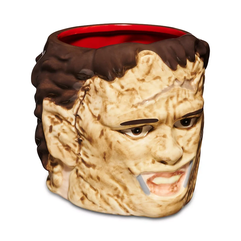 Leatherface Molded Coffee Mug - 22 oz.