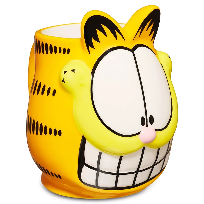 Garfield Face Molded Coffee Mug - 20 oz.