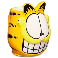 Garfield Face Molded Coffee Mug - 20 oz.