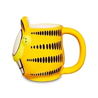 Garfield Face Molded Coffee Mug - 20 oz.