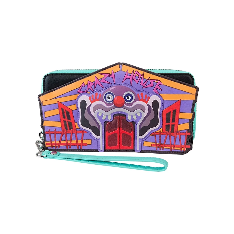 Loungefly Killer Klowns from Outer Space Wristlet