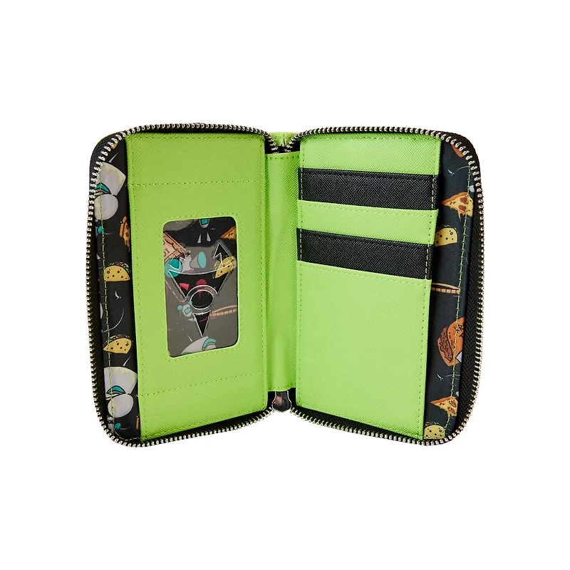 Loungefly GIR Pizza 3D Zip Wallet - Invader Zim
