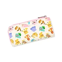 Pokémon Characters Badge Zip Wallet