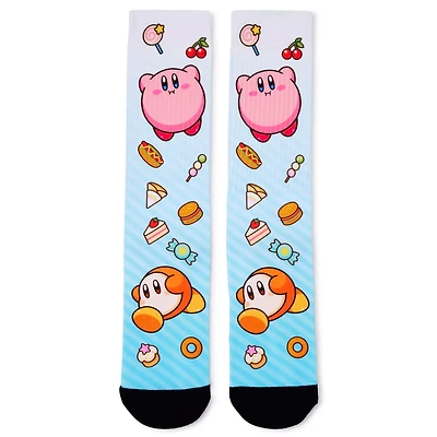 Kirby Food 360 Crew Socks