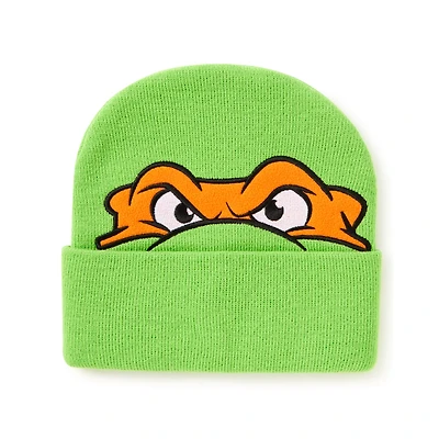 Michelangelo Face Beanie Hat - Teenage Mutant Ninja Turtles