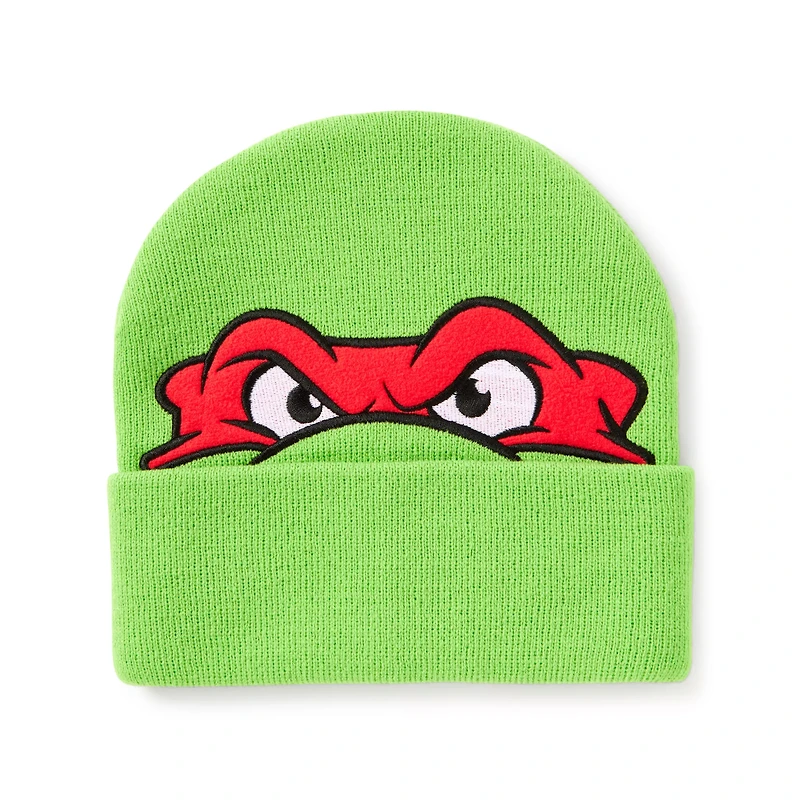 Raphael Face Beanie Hat - Teenage Mutant Ninja Turtles