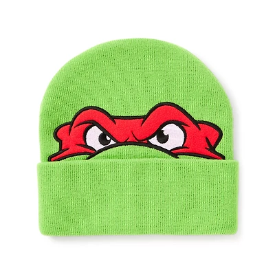 Raphael Face Beanie Hat - Teenage Mutant Ninja Turtles