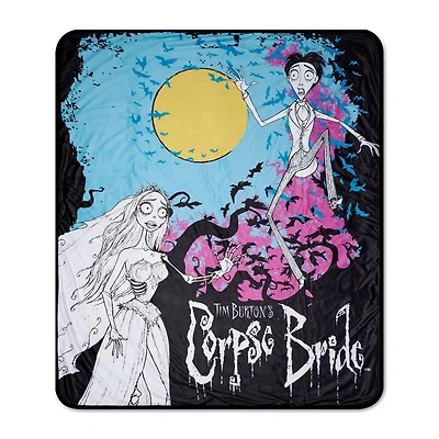 Corpse Bride Moth Blanket