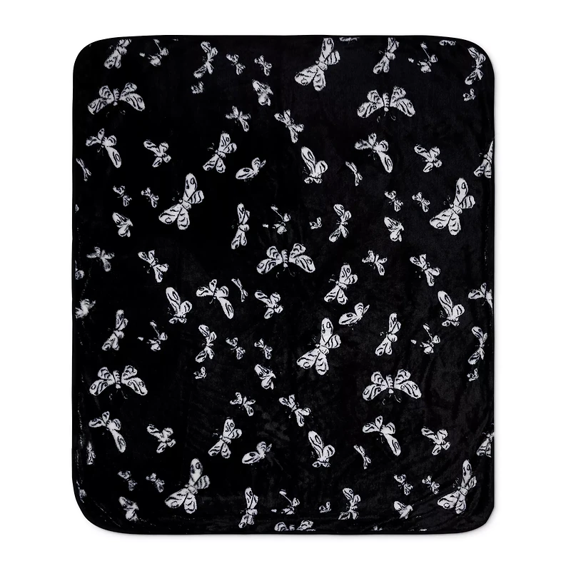 Corpse Bride Moth Blanket