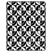 Drippy Smiles Fleece Blanket