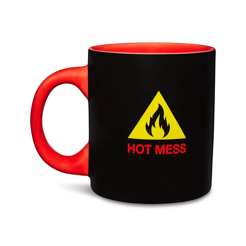 Hot Mess Nutrition Facts Coffee Mug - 20 oz.