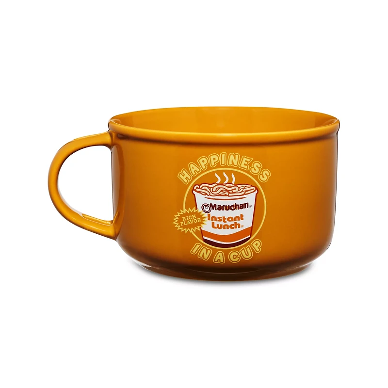 Ramen Happiness in a Cup Bowl with Spoon - Maruchan Ramen