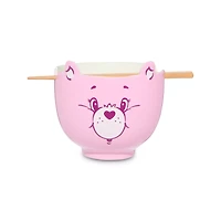 Cheer Bear Bowl with Chopsticks 17 oz. - Care Bears