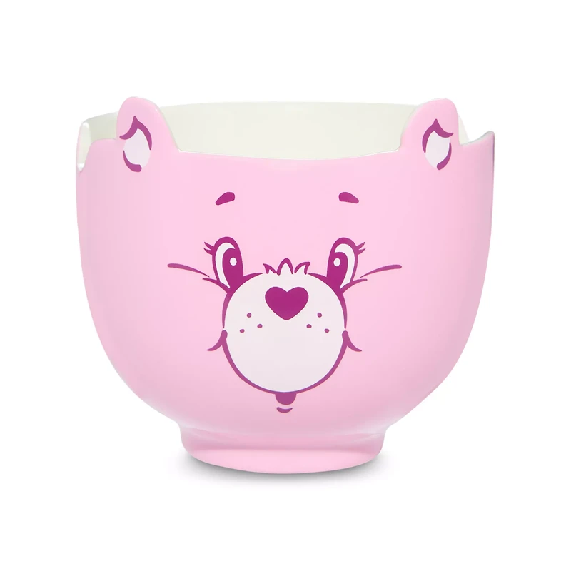 Cheer Bear Bowl with Chopsticks 17 oz. - Care Bears