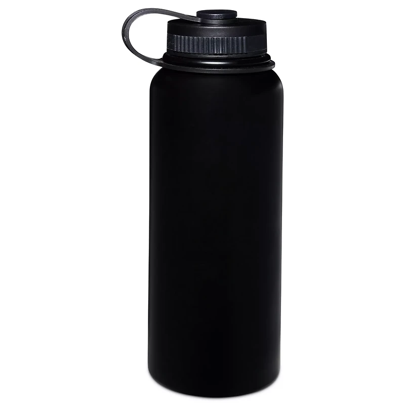 I Heart Hot Dads Water Bottle - 32 oz.