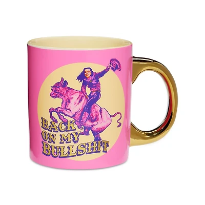 Back On My Bullshit Coffee Mug - 20 oz.