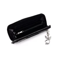 Black Playboy Jacquard Wallet - Playboy