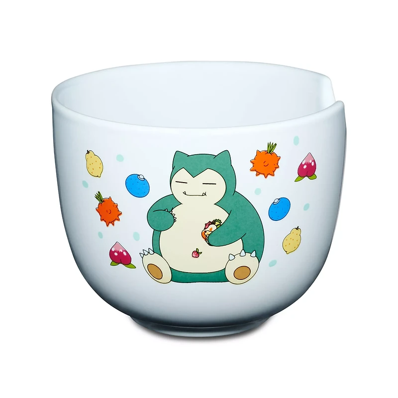 Snorlax Fruit Bowl with Chopsticks - Pokémon