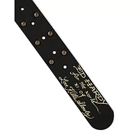Love Kills Slowly Belt- Ed Hardy