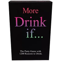 More Drink If... Card Game