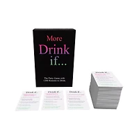 More Drink If... Card Game