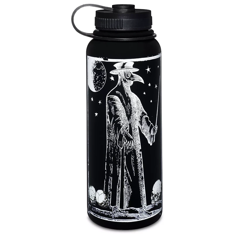 Plague Doctor Water Bottle - 32 oz.