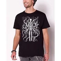 Black Slender Man T Shirt