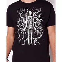 Black Slender Man T Shirt