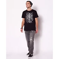 Black Slender Man T Shirt