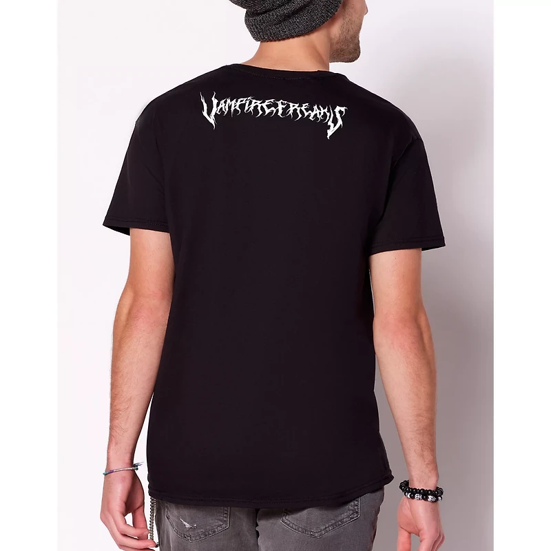 Black Slender Man T Shirt