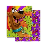 Scooby-Doo Relp Reversible Fleece Blanket