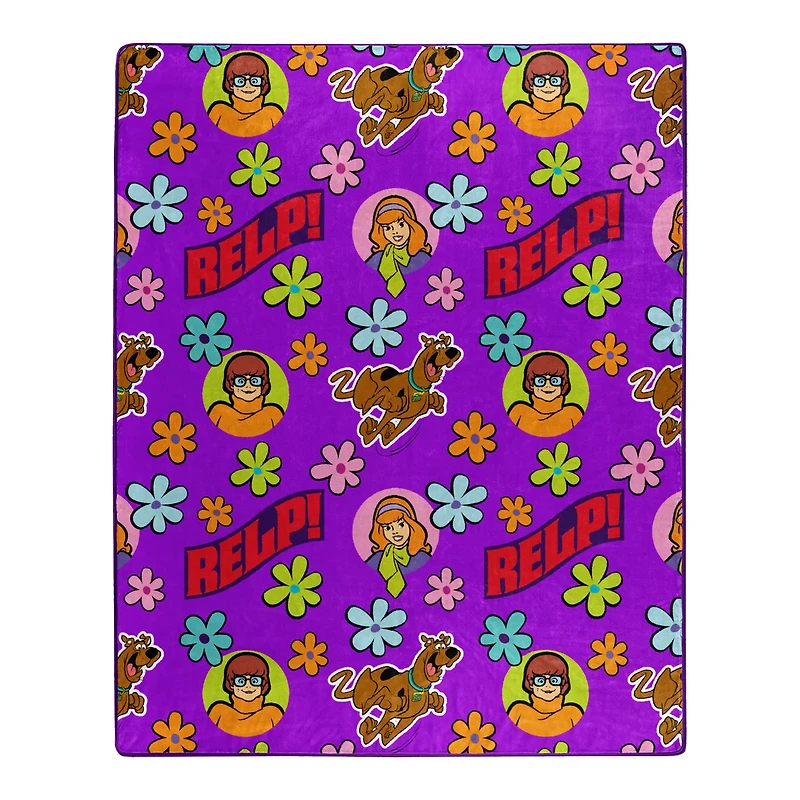 Scooby-Doo Relp Reversible Fleece Blanket