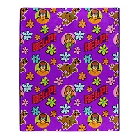Scooby-Doo Relp Reversible Fleece Blanket