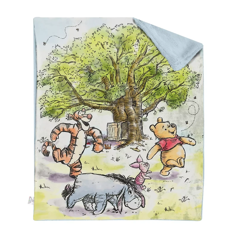 Winnie the Pooh Parade Fleece Blanket