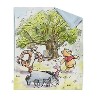Winnie the Pooh Parade Fleece Blanket