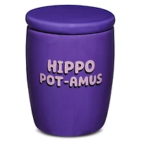 Hippo Pot-Amus Stash Jar - 4 oz.